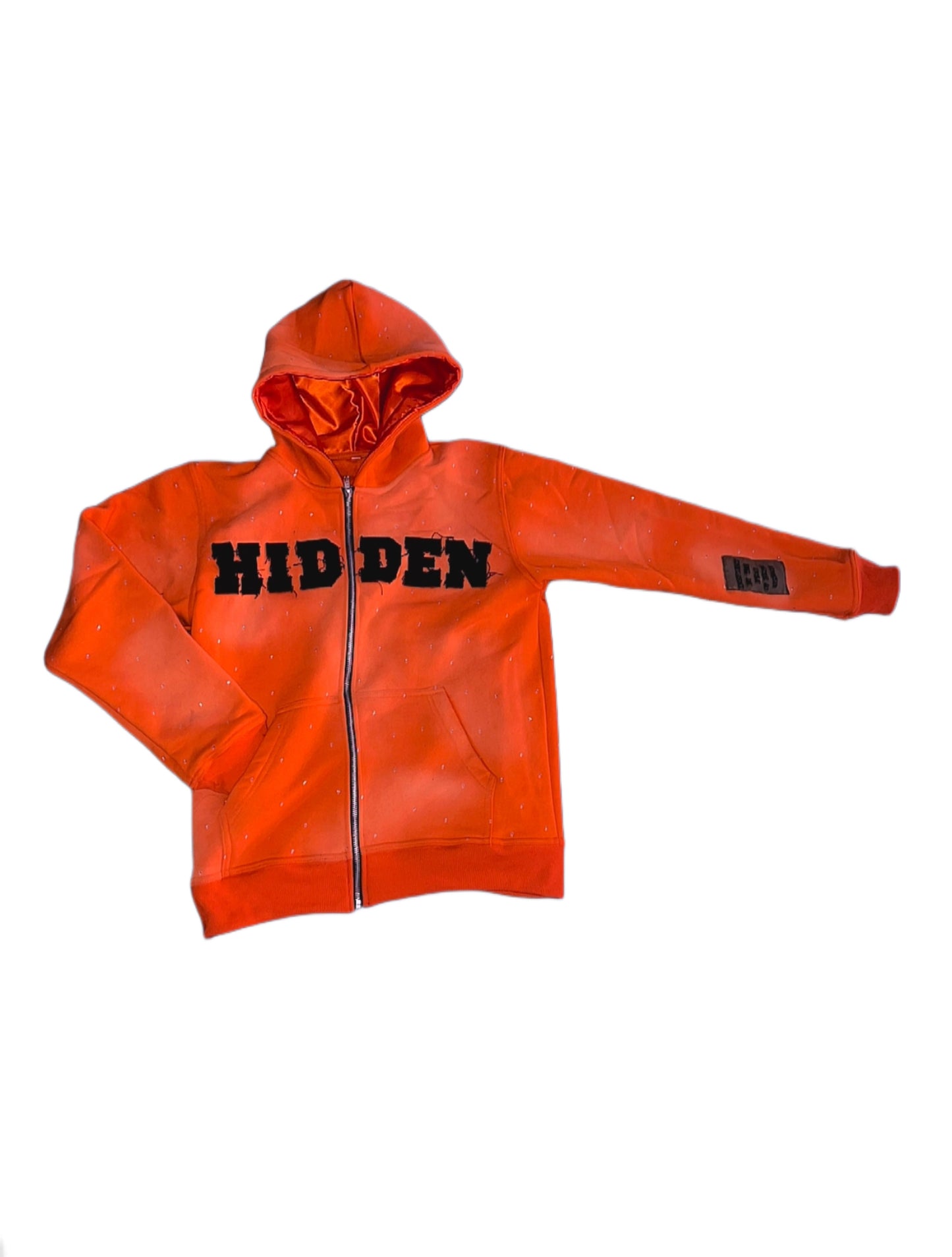 Electric Orange "Inspired by the Fear of Being Average" Hoodie