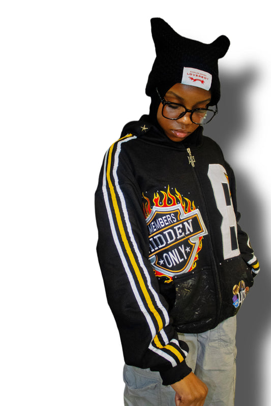 Black “Trailblazer” Hoodie