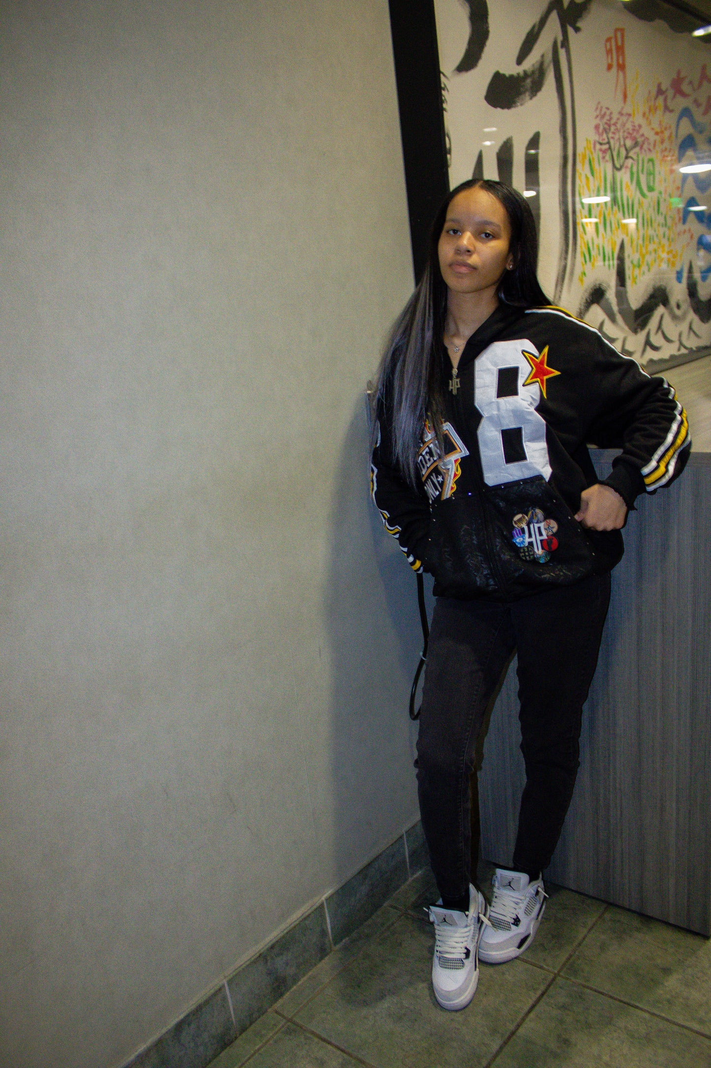 Black “Trailblazer” Hoodie